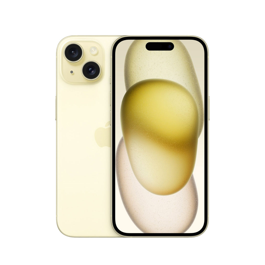 Apple iPhone 15 128GB 5G 6.1 inch 6GB RAM | Yellow Apple iPhone 15 128GB 5G 6.1 inch 6GB RAM | Yellow